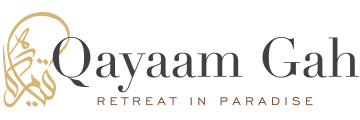 Qayaam Gah Logo