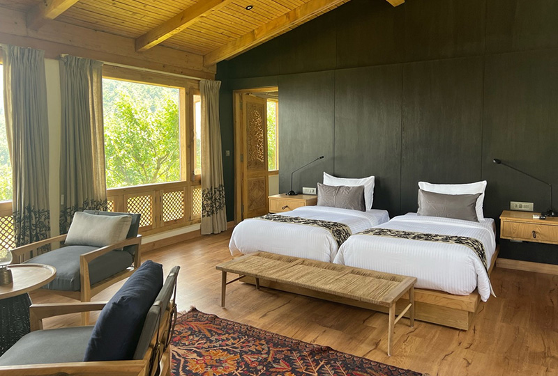 Luxury bedroom